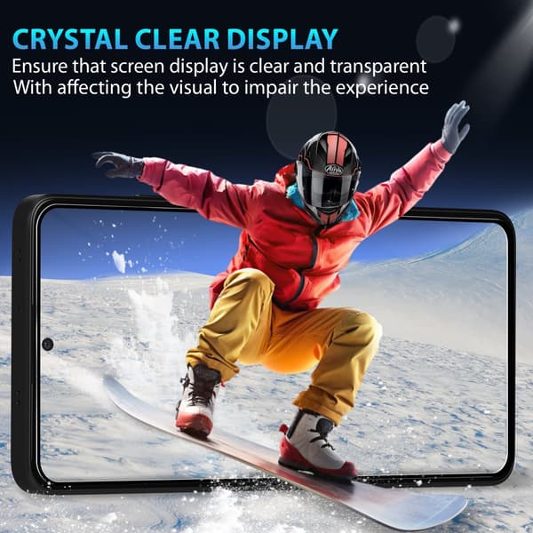 2-Pack Xiaomi Poco X7 Pro Skærmbeskyttelse - Hærdet Glas 9H - Super kvalitet 3D