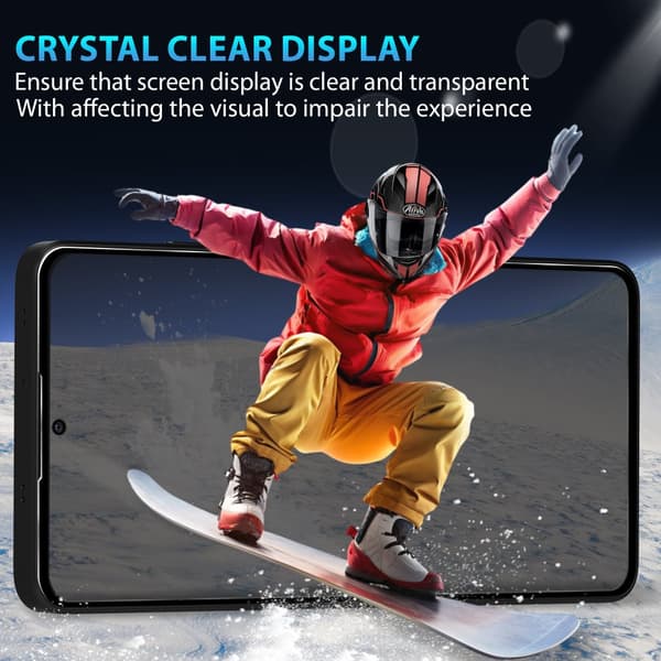 1-Pack Xiaomi Poco X7 Pro Privacy Näytönsuoja - Karkaistu Lasi 9H - Super laatu 3D