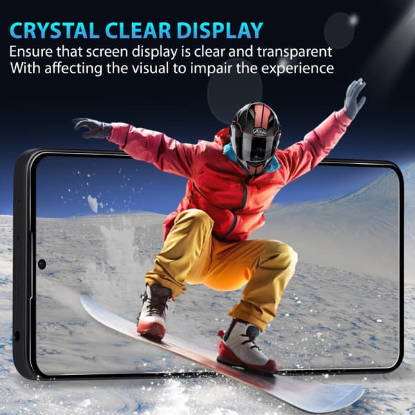 1-Pack Xiaomi Redmi Note 14 Privacy Skærmbeskyttelse - Hærdet Glas 9H - Super kvalitet 3D