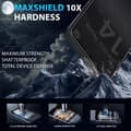 Miniatyrbild 5 av 7: 1-Pack Xiaomi Redmi Note 14 Privacy Skärmskydd & 1-Pack linsskydd - Härdat Glas 9H - Super kvalitet 3D