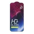 Miniatyrbild 2 av 4: [10-Pack] iPhone 14 Pro Härdat glas Skärmskydd 9D - Svart