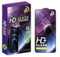 Miniatyrbild 1 av 4: [10-Pack] iPhone 14 Pro Härdat glas Skärmskydd 9D - Svart