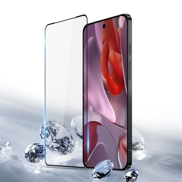 DUX DUCIS til Google Pixel 9a hærdet glas Ultra klart