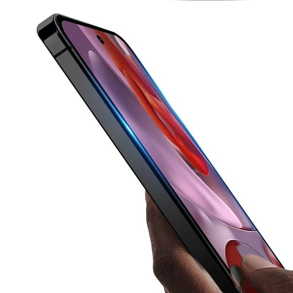 DUX DUCIS til Google Pixel 9a hærdet glas Ultra klart