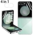 Miniatyrbild 6 av 6: 4-in-1 Z Flip 5 Hydrogel Skärmskydd & Kameralinsskydd