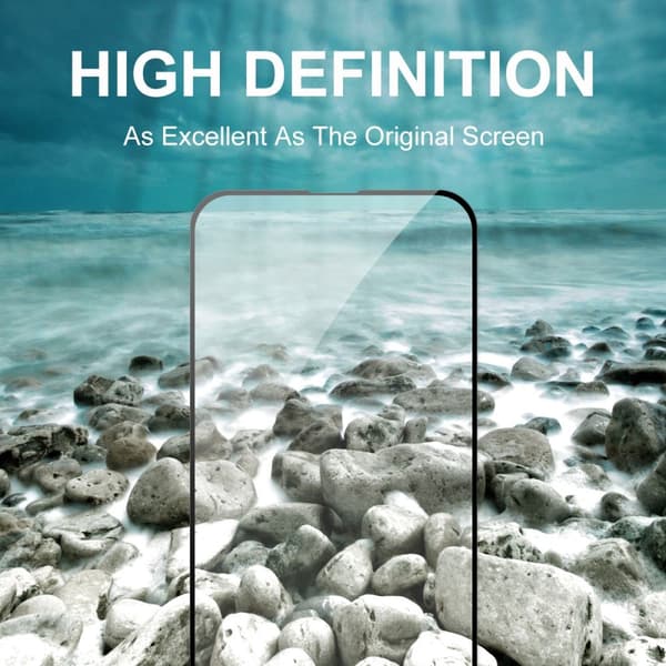 ENKAY 2stk herdet glass skjermbeskyttere til iPhone 16e