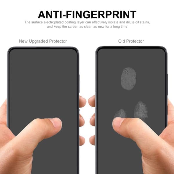 ENKAY 2stk herdet glass skjermbeskyttere til iPhone 16e