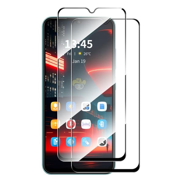 ENKAY 2st Härdat Glas Skärmskydd för Samsung Galaxy A26 5G