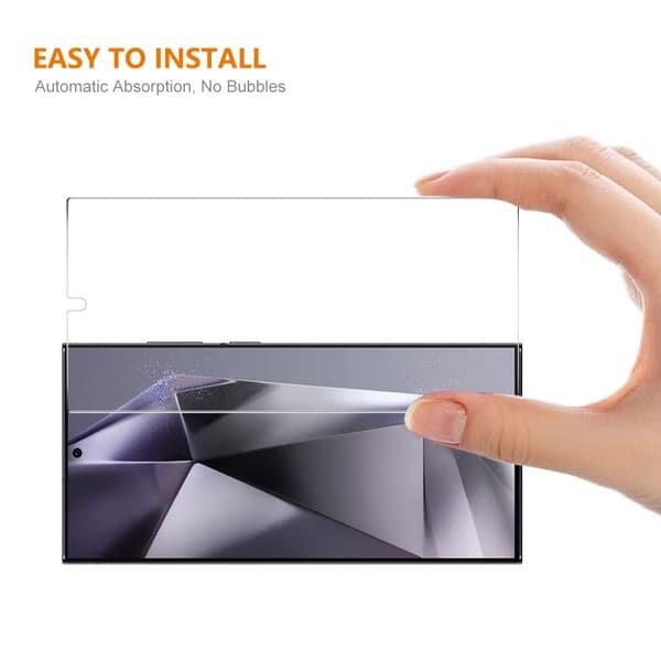 For Samsung Galaxy S25 Ultra Skjermbeskytter 0.18 mm Høyaluminium-silikonglass