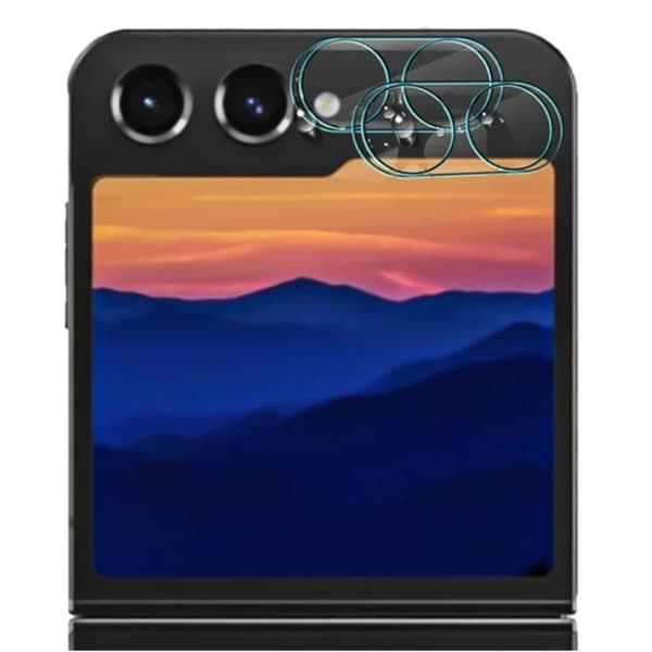 Samsung Galaxy Z Flip 5 Kameralinsskydd Standard HD