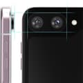 Miniatyrbild 2 av 4: Samsung Galaxy Z Flip 5 Kameralinsskydd 2.5D HD