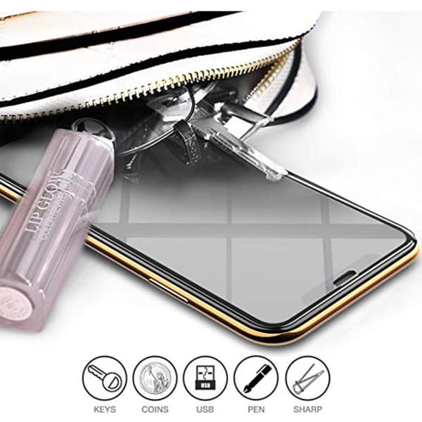 iPhone 16E Skärmskydd 2.5D Ram 9H HD-Clear Screen-Fit