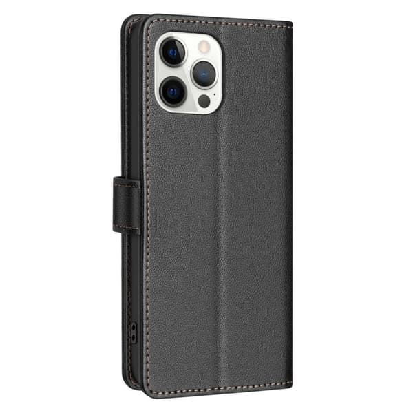 iPhone 13 Pro Skydd - Fodral med RFID & Stativ