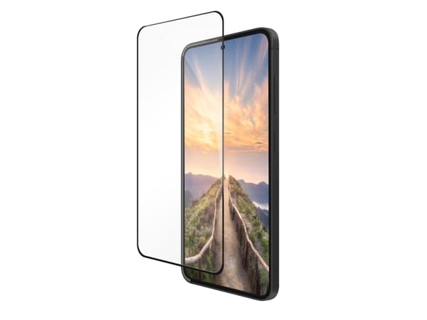 dbramante1928 eco-shield - Galaxy A56 - Black Edge, Samsung, Galaxy A56, Black, Transparent, 1 pc(s)