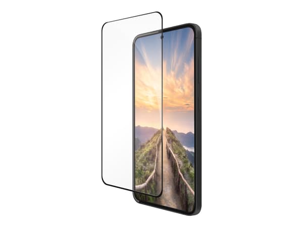 dbramante1928 eco-shield - Galaxy A56 - Black Edge, Samsung, Galaxy A56, Black, Transparent, 1 pc(s)