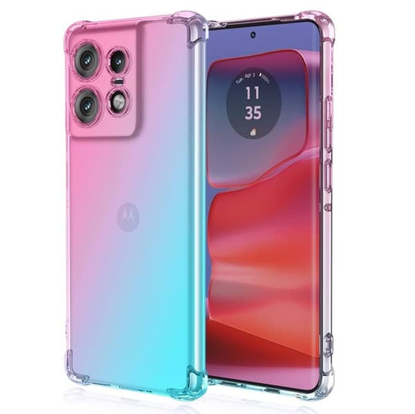 Motorola Edge 50 Neo - Bumper Extra Stöttåligt Slim Skal