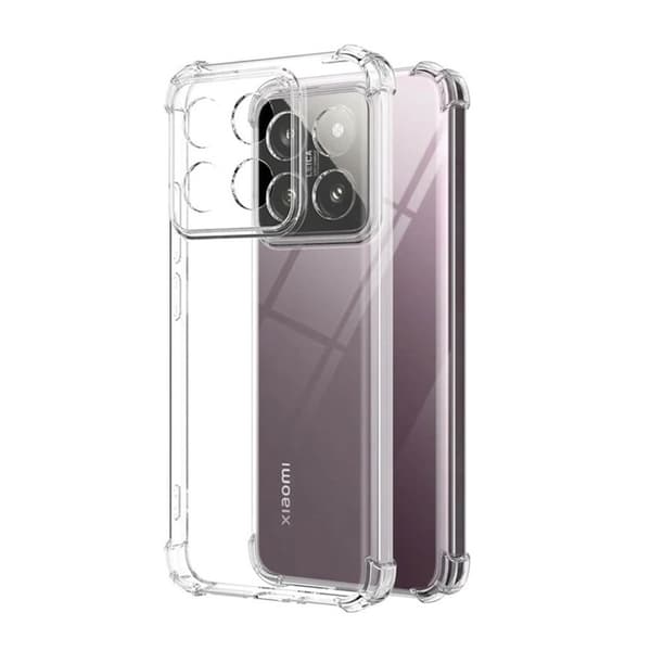 Xiaomi 15 - Bumper Stöttåligt Slim Skal