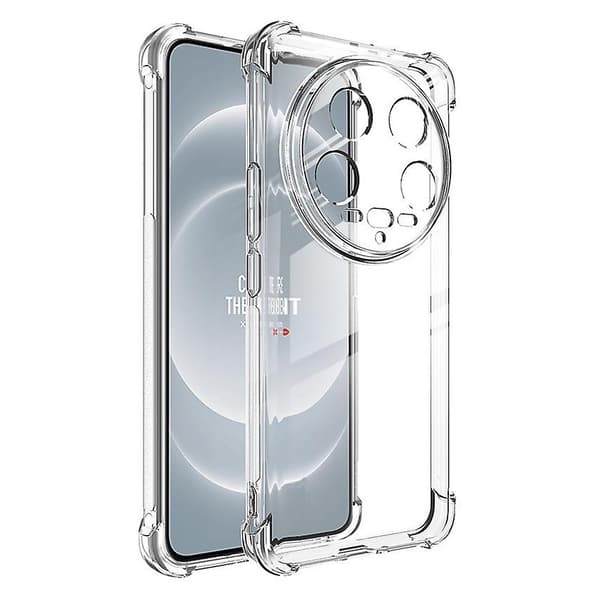 Xiaomi 15 Ultra - Bumper Stöttåligt Slim Skal