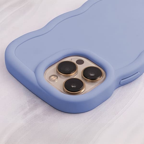 iPhone 15 Pro - Candy Skyddande Mjuk Skal - Lila