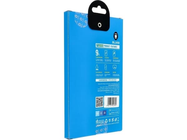 Tele.com Partner Tempered Glass 5D Mr. Monkey Glass - APP IPHO 12 Pro Max (6.7) svart (sterk HD)