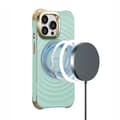 Miniatyrbillede 2 af 3: iPhone 13 / iPhone 14 - MagSafe-kompatibel Circle Glam Mag Skal Mynta