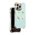 Miniatyrbillede 1 af 3: iPhone 13 / iPhone 14 - MagSafe-kompatibel Circle Glam Mag Skal Mynta