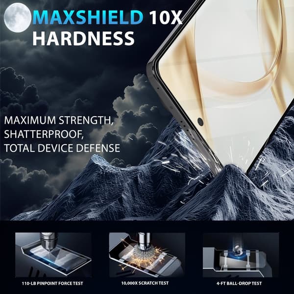 2-Pack Honor 200 Skærmbeskyttelse & 1-Pack linsebeskyttelse - Hærdet Glas 9H - Super kvalitet 3D