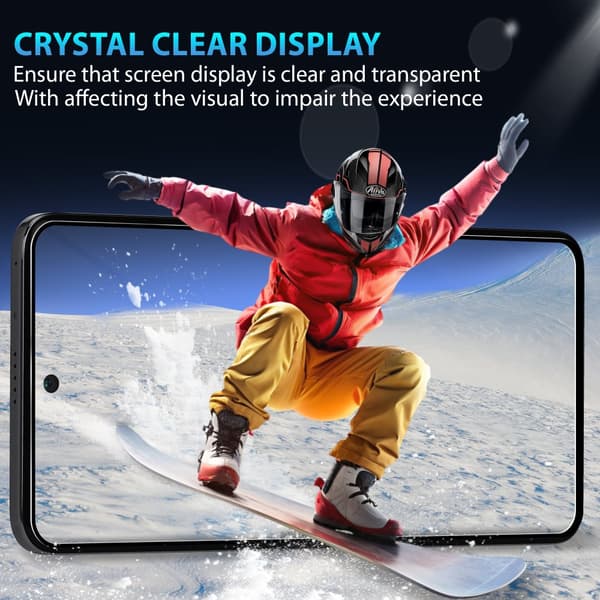 2-Pack Honor 200 Skærmbeskyttelse & 1-Pack linsebeskyttelse - Hærdet Glas 9H - Super kvalitet 3D