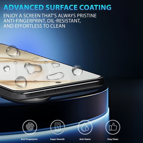 2-Pack Honor 200 Skärmskydd & 2-Pack linsskydd - Härdat Glas 9H - Super kvalitet 3D