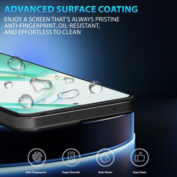 1-Pack Honor 200 Smart Skærmbeskyttelse - Hærdet Glas 9H - Super kvalitet 3D
