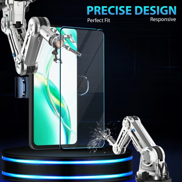 1-Pack Honor 200 Smart Skærmbeskyttelse - Hærdet Glas 9H - Super kvalitet 3D