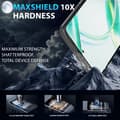 Miniatyrbild 4 av 7: 2-Pack Honor 200 Smart Skärmskydd & 2-Pack linsskydd - Härdat Glas 9H - Super kvalitet 3D
