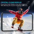 Miniatyrbild 2 av 7: 2-Pack Honor 200 Smart Skärmskydd & 2-Pack linsskydd - Härdat Glas 9H - Super kvalitet 3D
