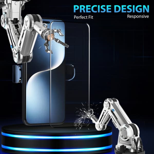 1-Pack Honor Magic 7 Pro Skærmbeskyttelse - Hærdet Glas 9H - Super kvalitet 3D