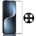 Miniatyrbild 1 av 7: 1-Pack Honor Magic 7 Pro Skärmskydd & 1-Pack linsskydd - Härdat Glas 9H - Super kvalitet 3D