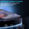 Pikkukuva 3 / 6: 1-Pack Motorola G05 Näytönsuoja - Karkaistu Lasi 9H - Super laatu 3D