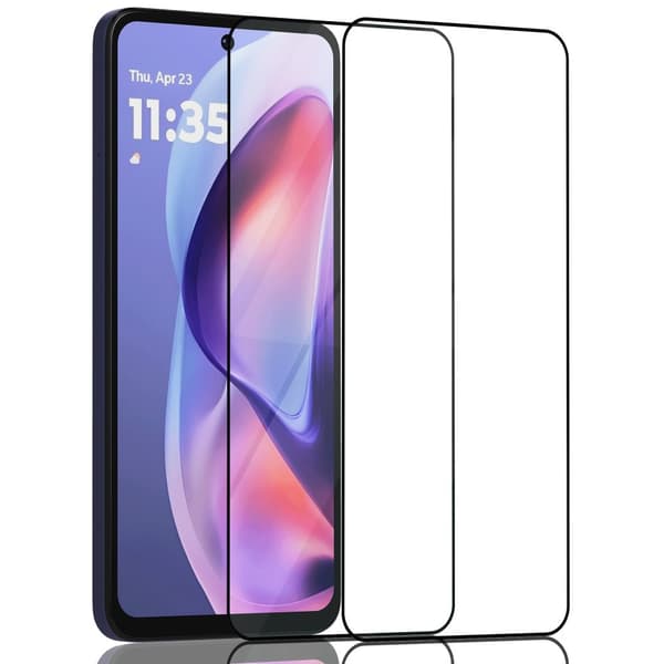 2-Pack Motorola G05 Skærmbeskyttelse - Hærdet Glas 9H - Super kvalitet 3D
