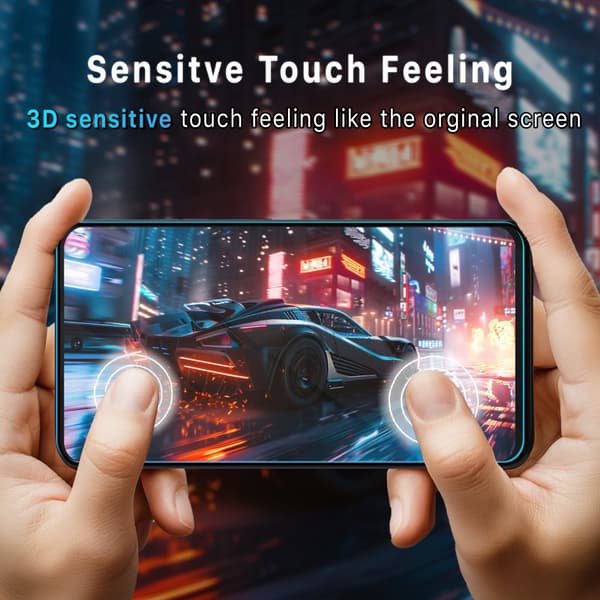 2-Pack Motorola G05 Skærmbeskyttelse & 1-Pack linsebeskyttelse - Hærdet Glas 9H - Super kvalitet 3D