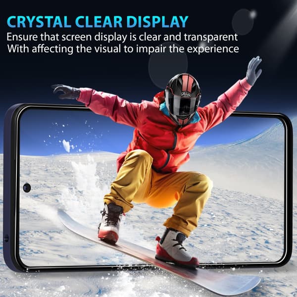 2-Pack Motorola G05 Skærmbeskyttelse & 1-Pack linsebeskyttelse - Hærdet Glas 9H - Super kvalitet 3D