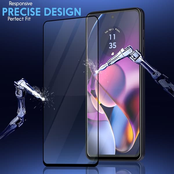 1-Pack Motorola G54 Skärmskydd - Härdat Glas 9H - Super kvalitet 3D