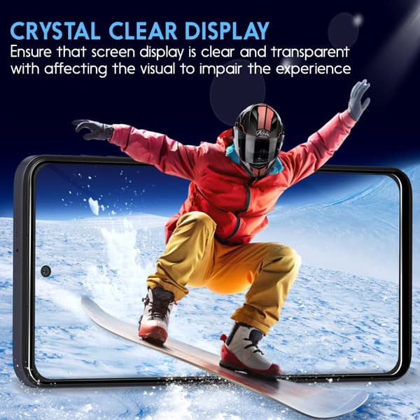 1-Pack Motorola G54 Skärmskydd - Härdat Glas 9H - Super kvalitet 3D