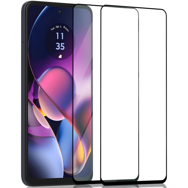 2-Pack Motorola G54 Skærmbeskyttelse - Hærdet Glas 9H - Super kvalitet 3D