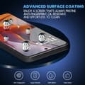 Miniatyrbillede 3 af 7: 2-Pack Motorola G75 Skærmbeskyttelse & 1-Pack linsebeskyttelse - Hærdet Glas 9H - Super kvalitet 3D