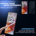 Miniatyrbillede 5 af 7: 2-Pack Motorola G75 Skærmbeskyttelse & 1-Pack linsebeskyttelse - Hærdet Glas 9H - Super kvalitet 3D