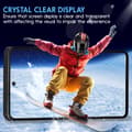 Miniatyrbillede 2 af 7: 2-Pack Motorola G75 Skærmbeskyttelse & 1-Pack linsebeskyttelse - Hærdet Glas 9H - Super kvalitet 3D