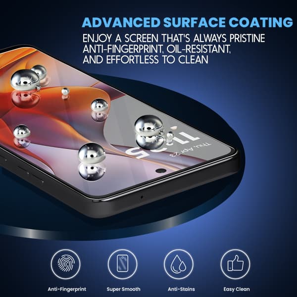 2-Pack Motorola G75 Skærmbeskyttelse & 2-Pack linsebeskyttelse - Hærdet Glas 9H - Super kvalitet 3D