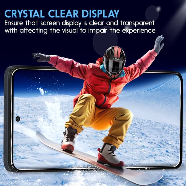 1-Pack Motorola G84 Skærmbeskyttelse - Hærdet Glas 9H - Super kvalitet 3D