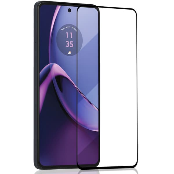 1-Pack Motorola G84 Skærmbeskyttelse - Hærdet Glas 9H - Super kvalitet 3D