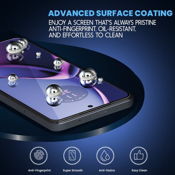 1-Pack Motorola G84 Skärmskydd & 1-Pack linsskydd - Härdat Glas 9H - Super kvalitet 3D
