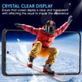 Miniatyrbild 2 av 7: 2-Pack Motorola G84 Skärmskydd & 2-Pack linsskydd - Härdat Glas 9H - Super kvalitet 3D